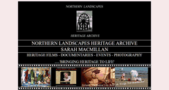Desktop Screenshot of northernlandscapes.org.uk