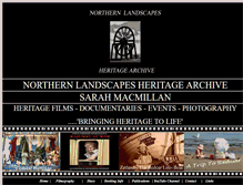 Tablet Screenshot of northernlandscapes.org.uk